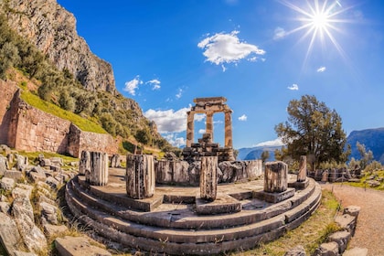 Vanuit Athene: Privé Road Trip naar Delphi