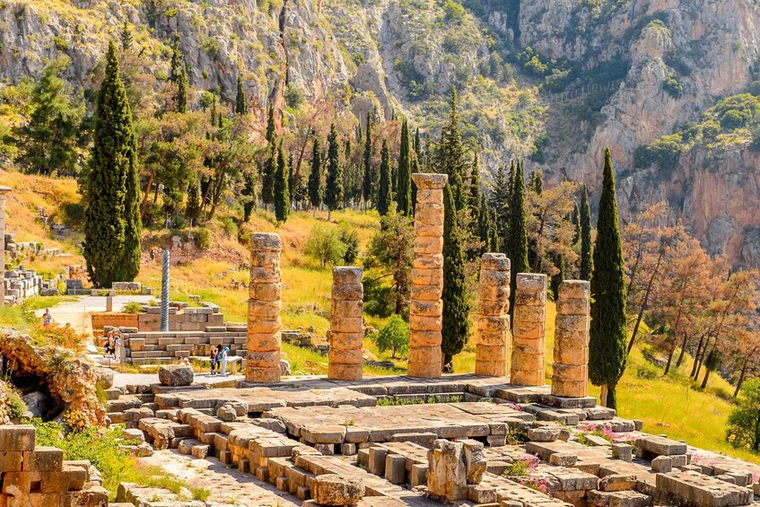 Picture 1 for Activity From Athens: Private Road Trip to Delphi