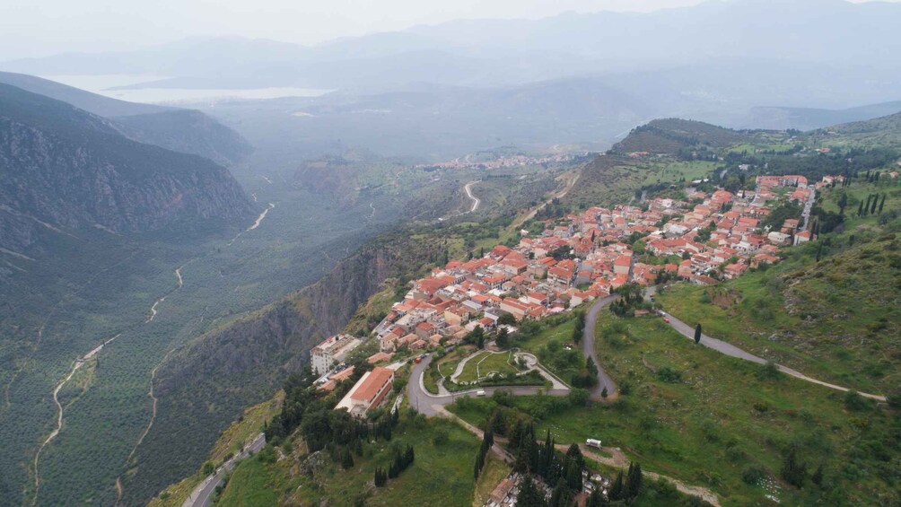 Picture 2 for Activity From Athens: Private Road Trip to Delphi