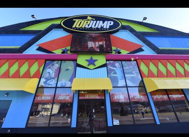 Pigeon Forge: TopJump Trampolin & Extreme Arena Ticket