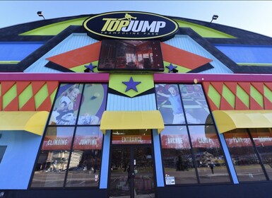 Pigeon Forge: TopJump Trampoline & Extreme Arena -lippu