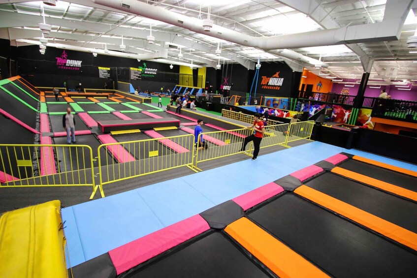 Picture 2 for Activity Pigeon Forge: TopJump Trampoline & Extreme Arena Ticket