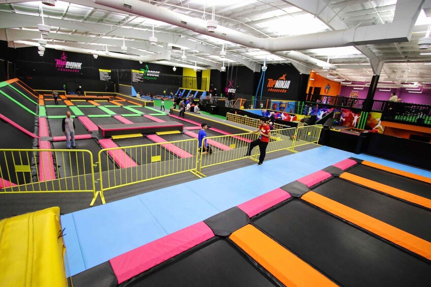 Picture 2 for Activity Pigeon Forge: TopJump Trampoline & Extreme Arena Ticket