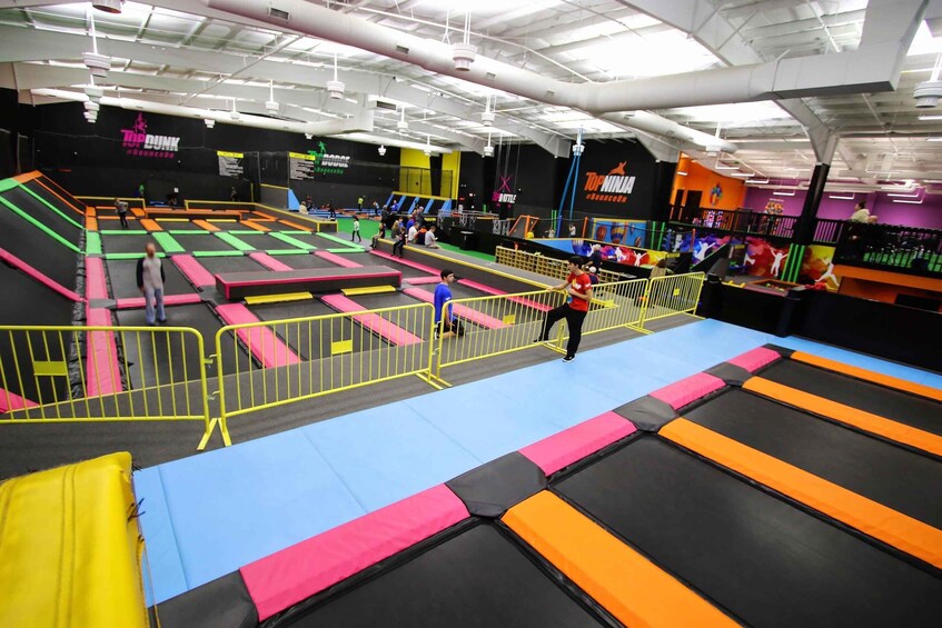 Picture 2 for Activity Pigeon Forge: TopJump Trampoline & Extreme Arena Ticket