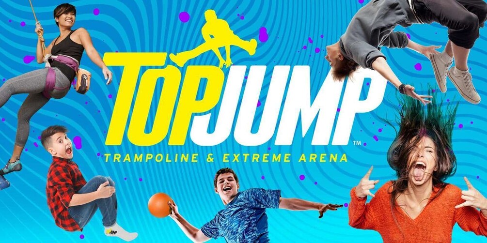 Picture 1 for Activity Pigeon Forge: TopJump Trampoline & Extreme Arena Ticket