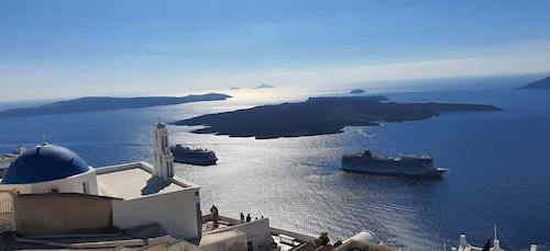 Santorini: tour privado personalizado