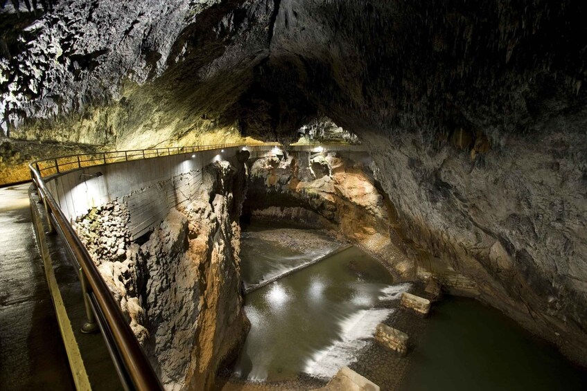 Picture 1 for Activity Ljubljana: UNESCO-Listed Škocjan Caves and Piran Day Trip