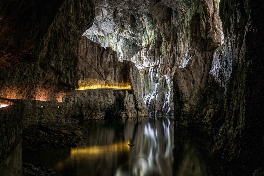 Ljubljana: UNESCO-Listed Škocjan Caves and Piran Day Trip