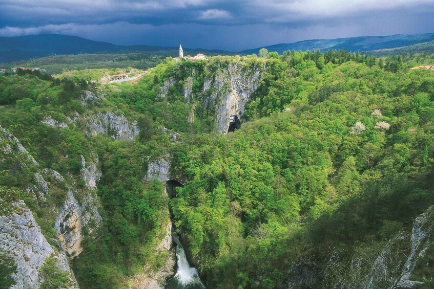 Picture 3 for Activity Ljubljana: UNESCO-Listed Škocjan Caves and Piran Day Trip