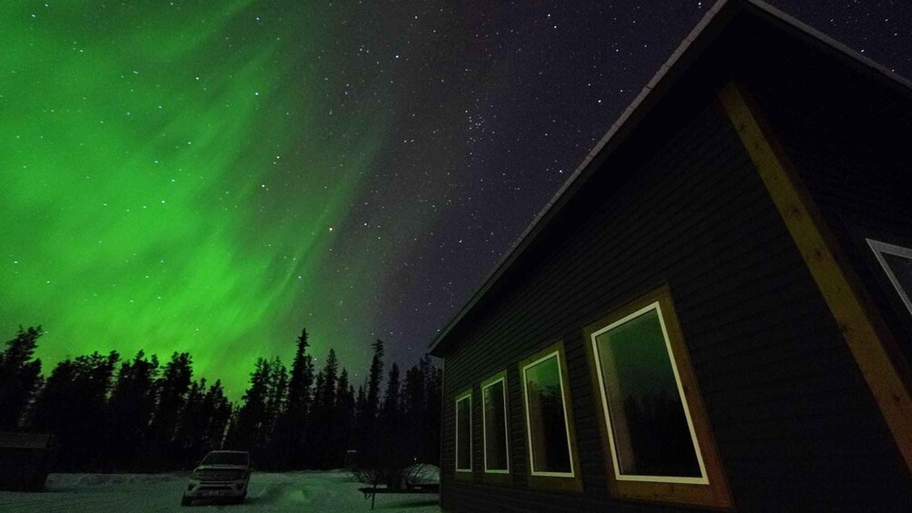 Whitehorse: Nighttime Northern Lights Viewing