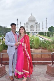 New Delhi: Same Day Taj Mahal Agra Fort & Baby Taj Excursion