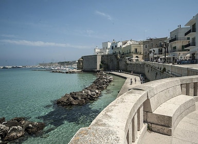 Otranto: 1,5 timmars guidad vandring
