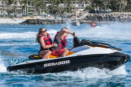 Agadir: 30-minutters jetski-tur med afhentning og aflevering på hotellet