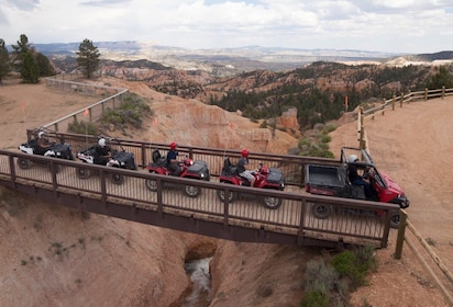 Bryce Canyon National Park: Guided quad bike/RZR Tour