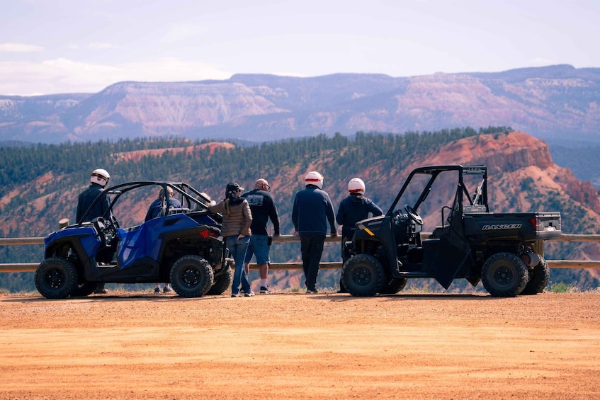 Picture 1 for Activity Bryce Canyon City Guided ATV/RZR Tour