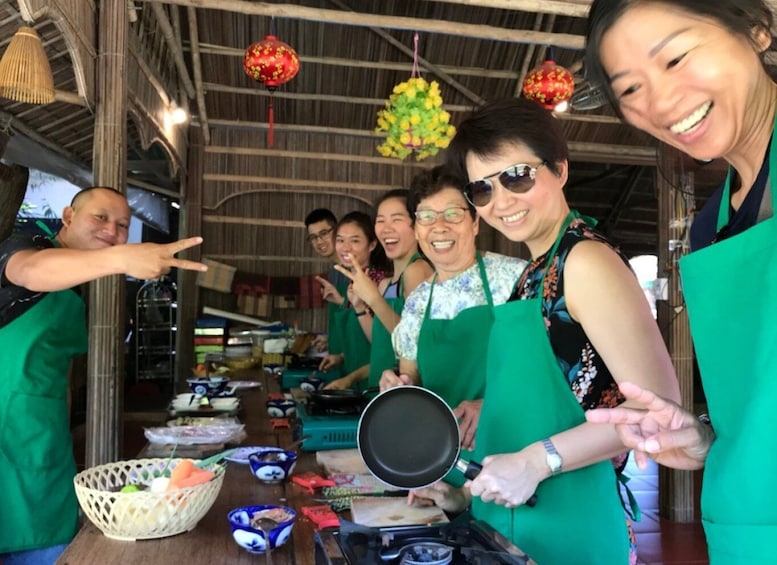 Hoi An Cooking Class - Local Market Experience -River Cruise