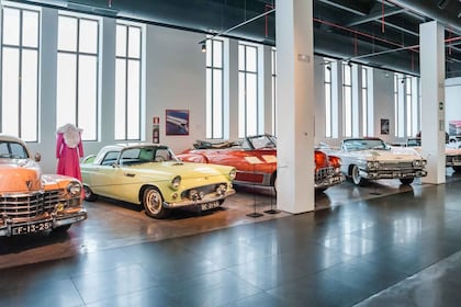 Málaga: Museo Automovilistico Kaartje en rondleiding