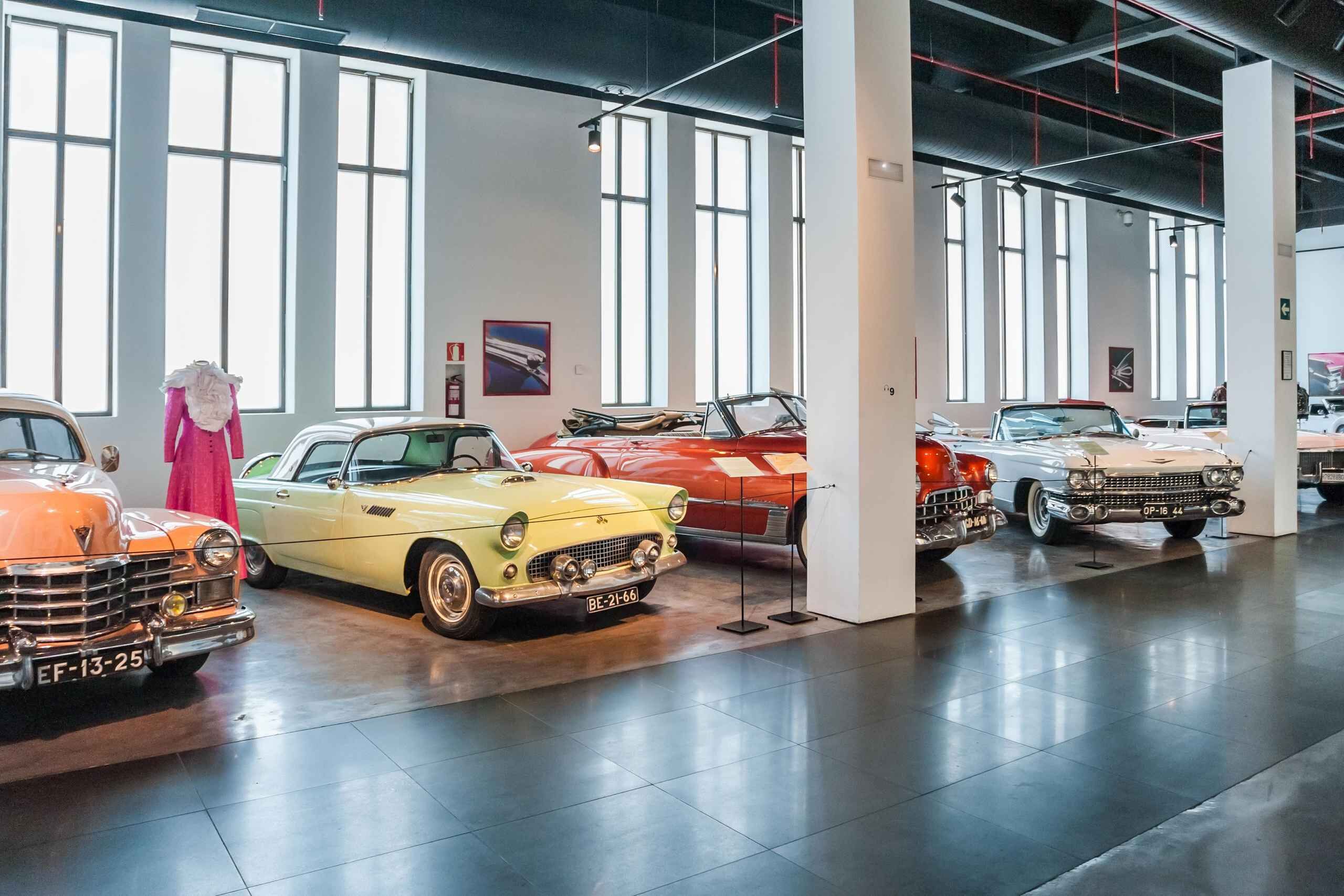 Málaga: Museo del Automóvil y la Moda Ticket