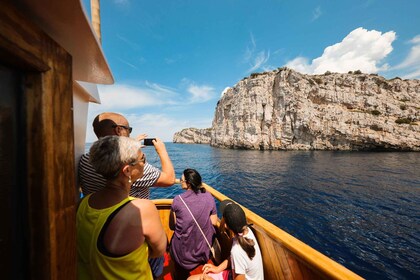 Desde Zadar: Parque Nacional de Kornati y Paseo en Barco por Telascica