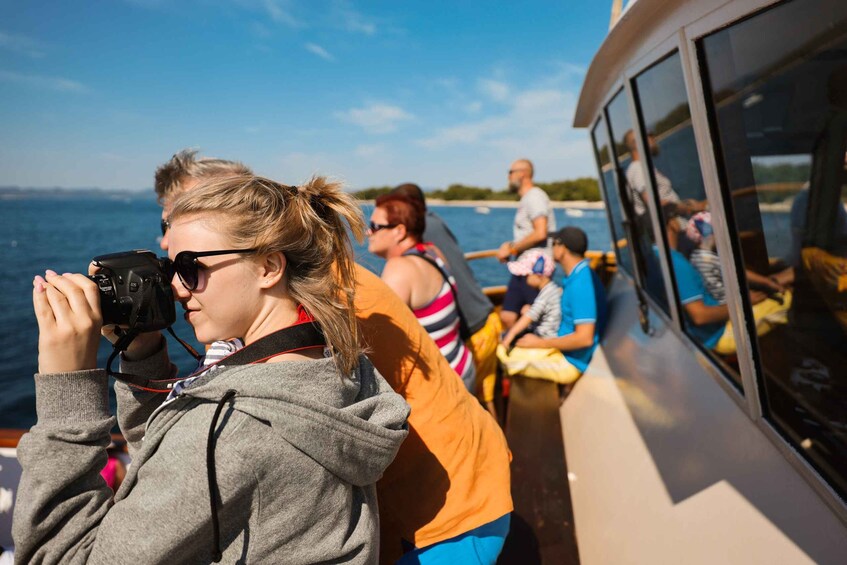 Picture 3 for Activity From Zadar: Kornati National Park and Telascica Boat Trip