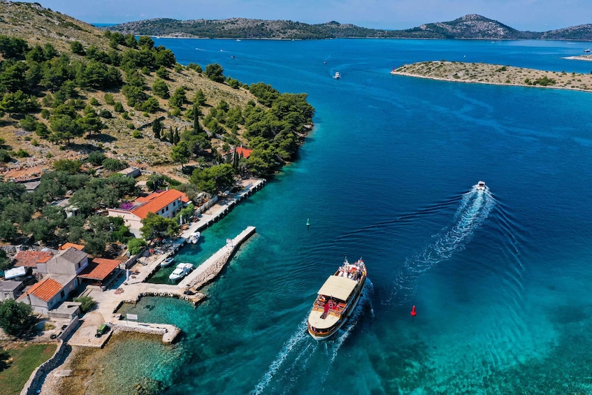 Picture 1 for Activity From Zadar: Kornati National Park and Telascica Boat Trip
