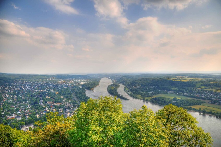 Picture 1 for Activity From Bonn: Rhine River Boat Tour to Königswinter