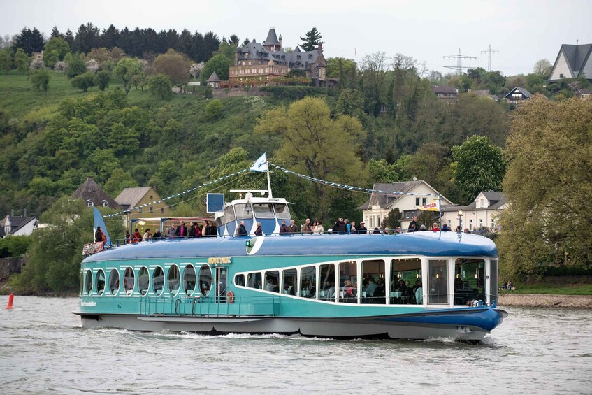 Picture 5 for Activity From Bonn: Rhine River Boat Tour to Königswinter