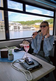 RhineRiverBoatTour from Bonn to Königswinter with Live Guide