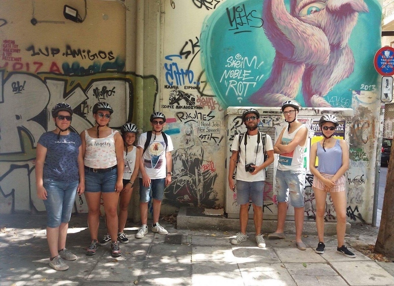 Picture 4 for Activity Athens: Greek Life and Street Art Electric Bicycle Tour