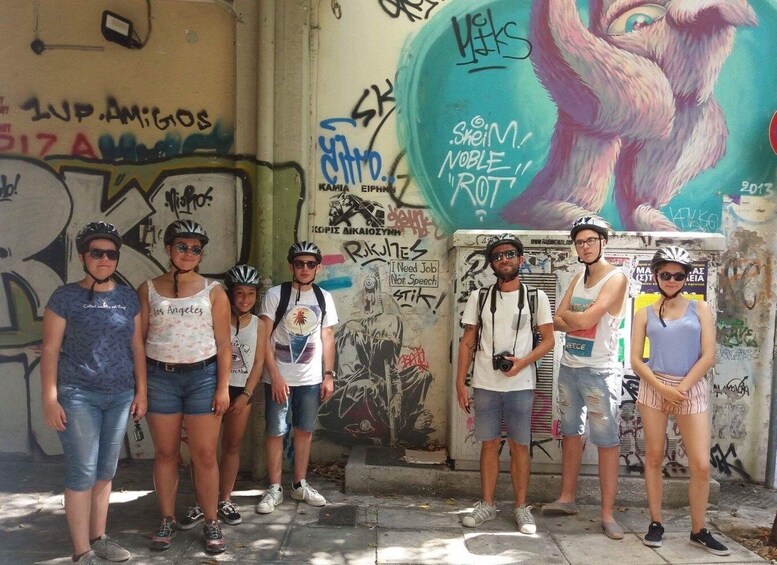 Picture 4 for Activity Athens: Greek Life and Street Art Electric Bicycle Tour