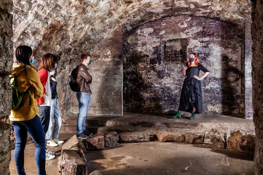 Picture 7 for Activity Edinburgh: Haunted Underground Vaults and Graveyard Tour