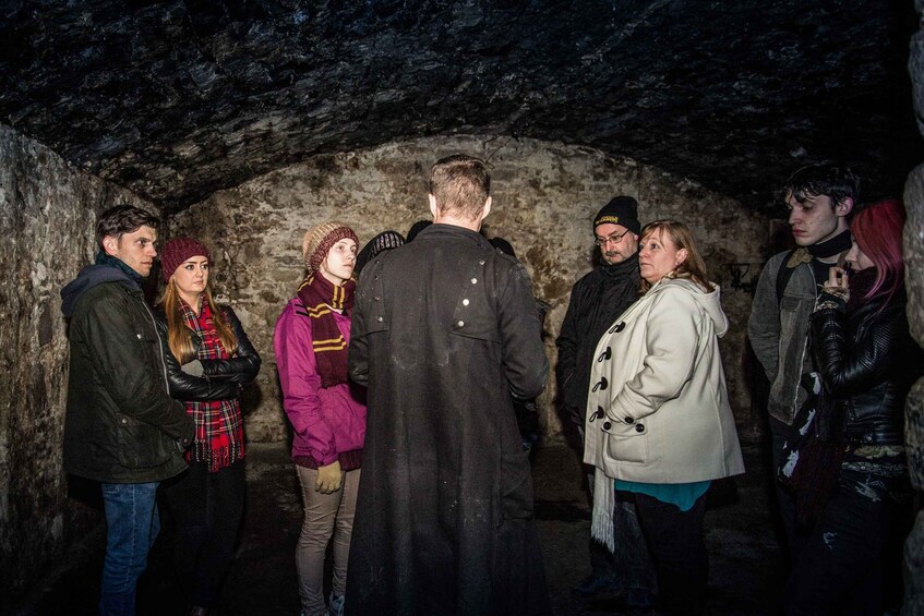 Picture 12 for Activity Edinburgh: Haunted Underground Vaults and Graveyard Tour