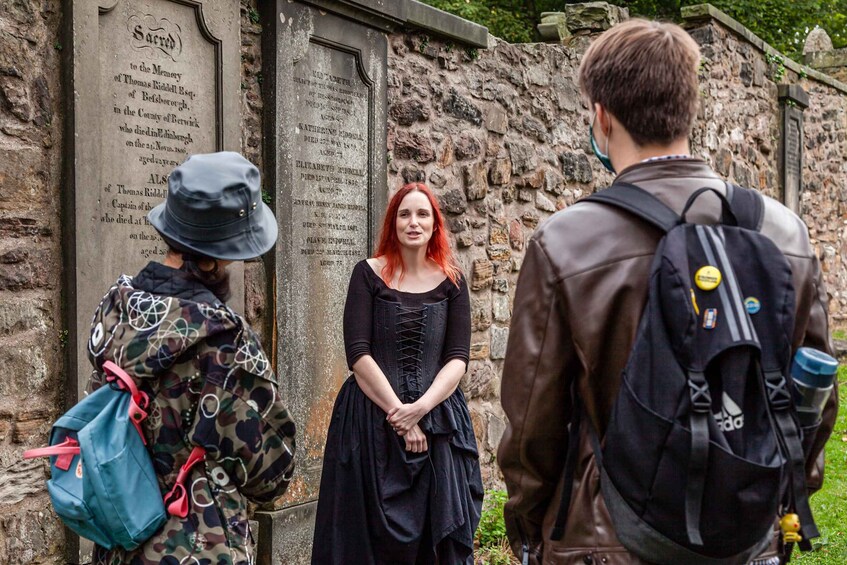 Picture 1 for Activity Edinburgh: Haunted Underground Vaults and Graveyard Tour
