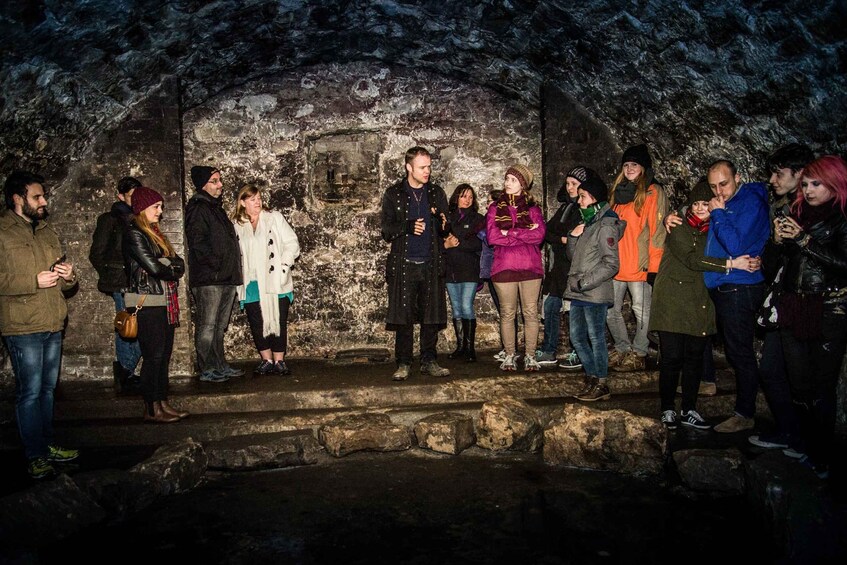 Picture 10 for Activity Edinburgh: Haunted Underground Vaults and Graveyard Tour
