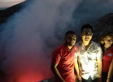 Managua/Granada: Private Masaya Volcano Night Tour