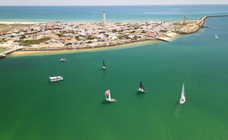 Olhão: 4-Hour Ria Formosa Islands Tour