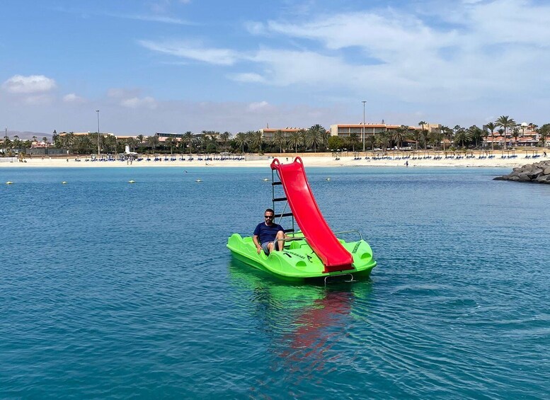 Picture 3 for Activity Caleta de Fuste: Pedalo with slide rental