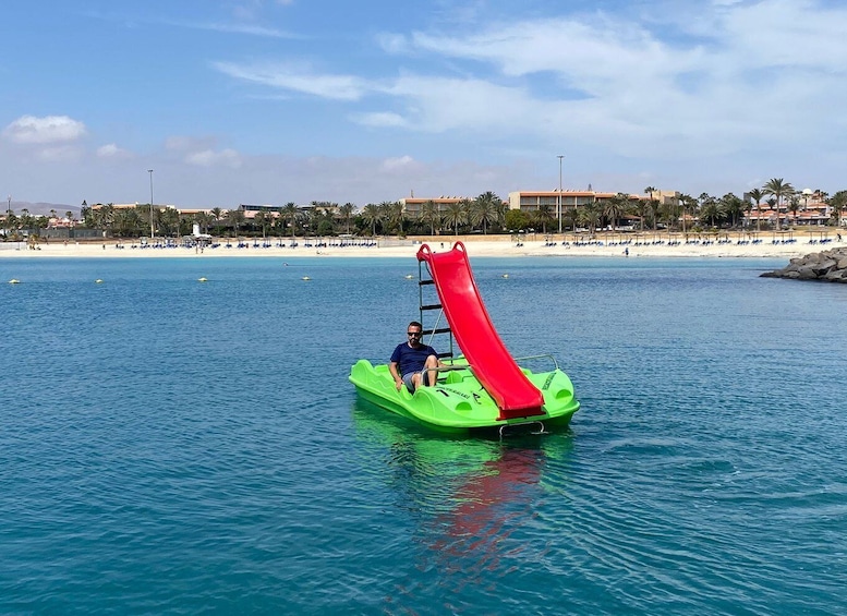 Picture 3 for Activity Caleta de Fuste: Pedalo with slide rental