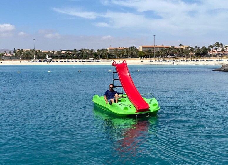 Picture 3 for Activity Caleta de Fuste: Pedalo with slide rental