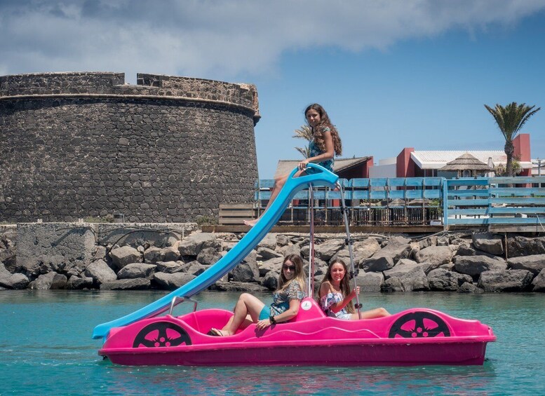 Picture 5 for Activity Caleta de Fuste: Pedalo with slide rental