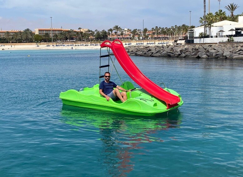 Picture 2 for Activity Caleta de Fuste: Pedalo with slide rental