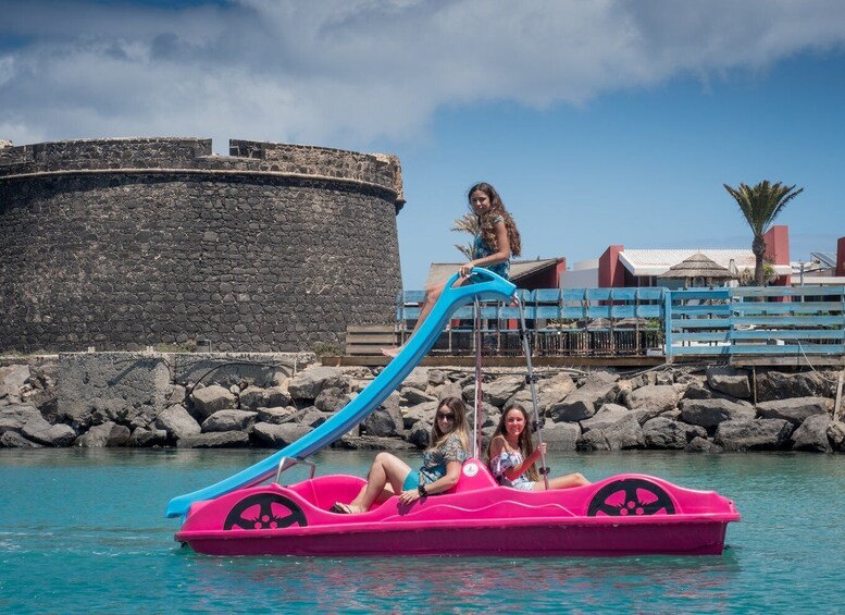 Picture 5 for Activity Caleta de Fuste: Pedalo with slide rental