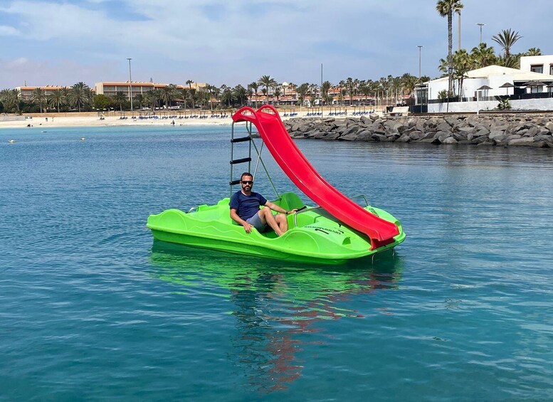 Picture 2 for Activity Caleta de Fuste: Pedalo with slide rental