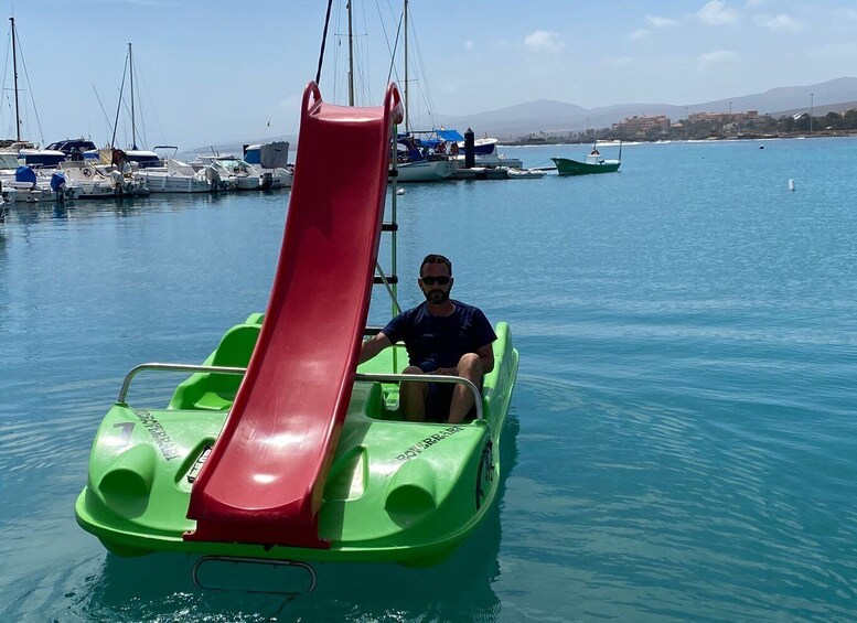 Picture 1 for Activity Caleta de Fuste: Pedalo with slide rental