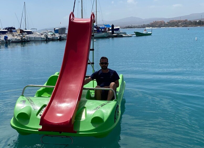 Picture 1 for Activity Caleta de Fuste: Pedalo with slide rental