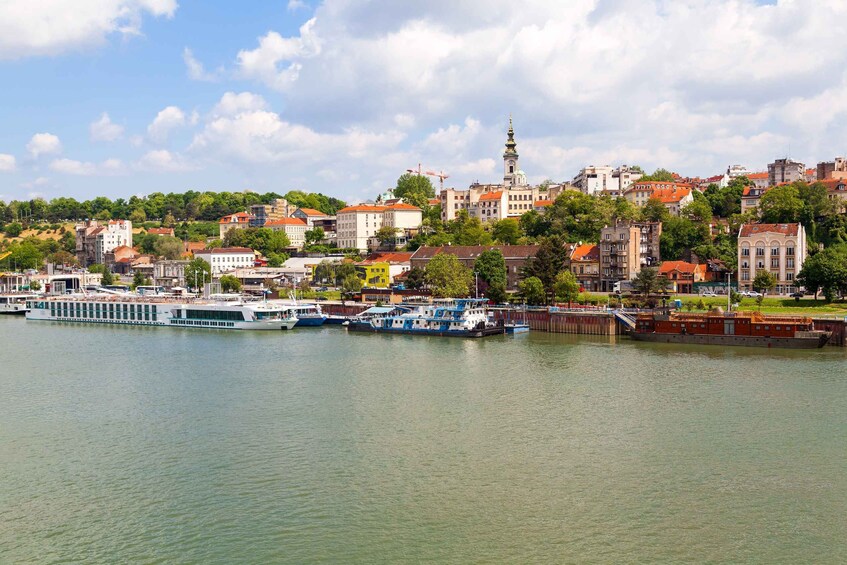 Picture 4 for Activity Belgrade: Open-Boat Sunset Cruise with Live Guide