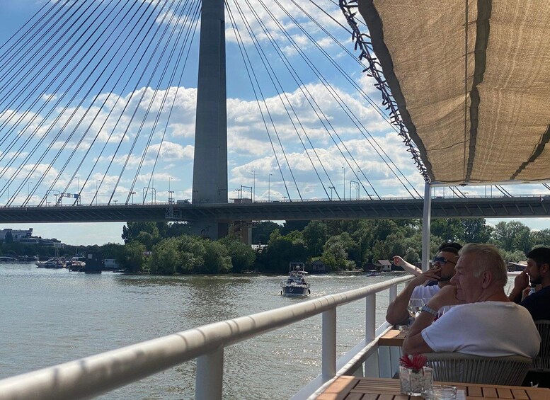 Picture 5 for Activity Belgrade: Sunset Cruise with Live Guide