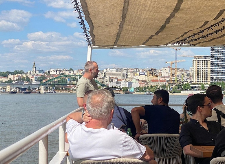 Picture 7 for Activity Belgrade: Sunset Cruise with Live Guide