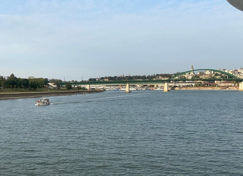 Picture 5 for Activity Belgrade: Guided Open Boat Sunset Cruise