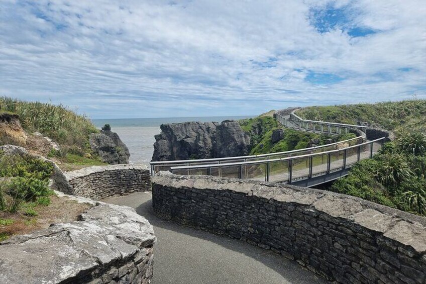 Punakaiki Blow Holes Walkway